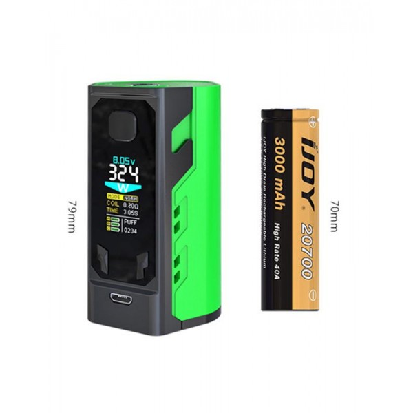 Captain X3 3 Battery Box Mod By iJoy