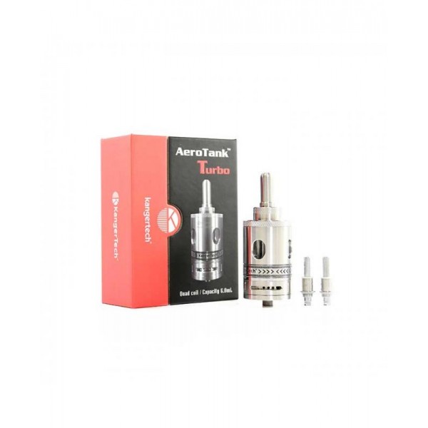 6ML Dual Coil Kanger Aerotank Turbo Atomizer