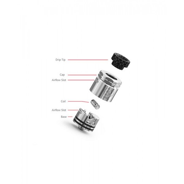 Ehpro Lock 24mm RDA Tank