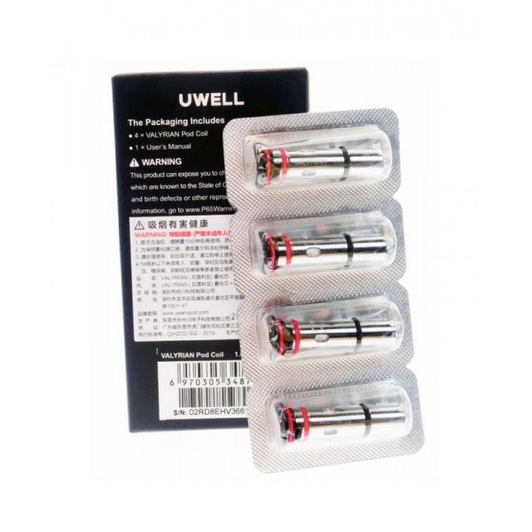 Uwell Valyrian Pod Replacement Coils 4PCS/Pack