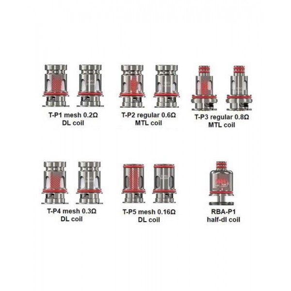 Tesla T-REX Replacement Coils