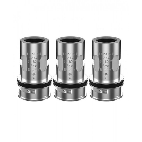 Voopoo TPP Series Mesh Coils 3PCS/Pack