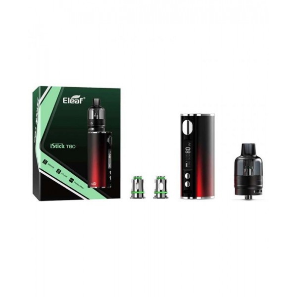 Eleaf iStick T80 80W Starter Kit With GTL Pod Tank