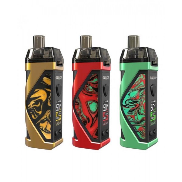 E-Fog Gallop 50W Pod Kit