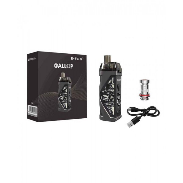 E-Fog Gallop 50W Pod Kit