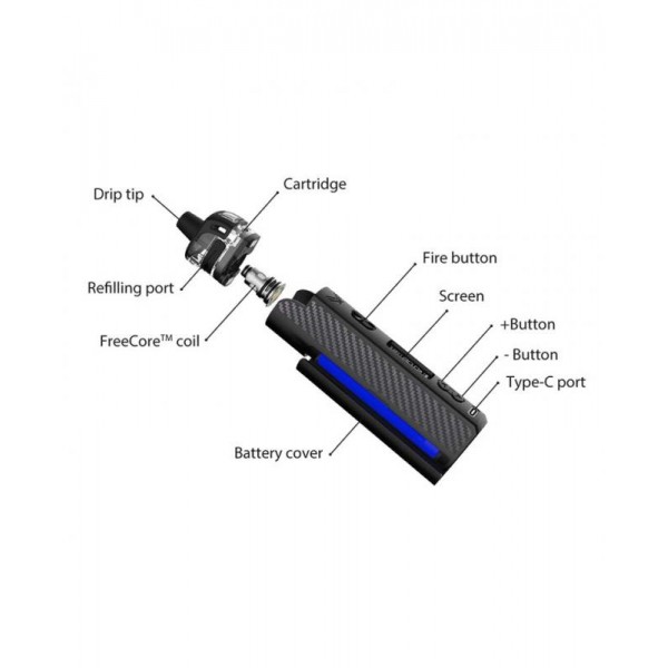 Vapefly Optima 80W Pod Kit