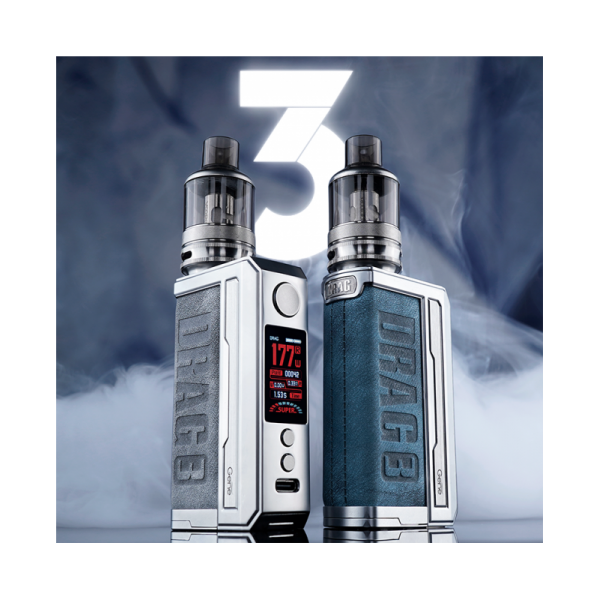 Voopoo Drag 3 177W TPP Pod Tank Starter Kit