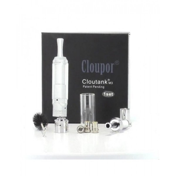 Dry Herb SMoking Cloutank M3 Vaporizer