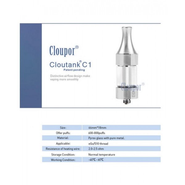 Cloupor Cloutank C1 Atomizer