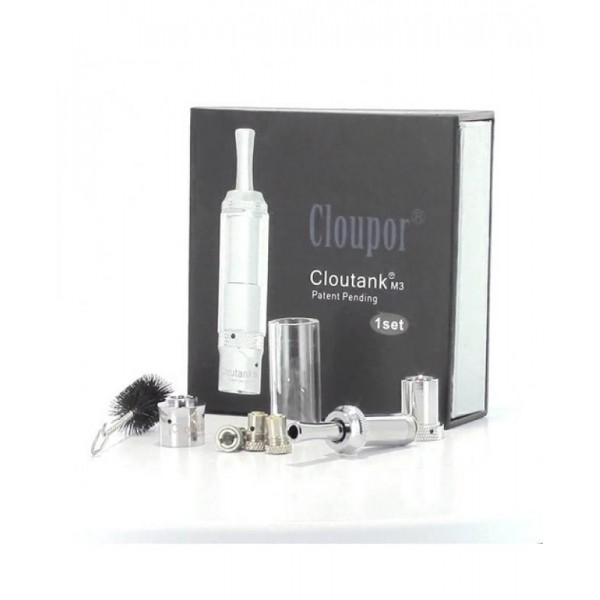 Dry Herb SMoking Cloutank M3 Vaporizer