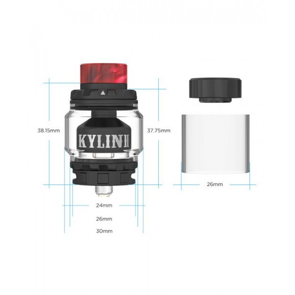 Joyetech Riftcore Solo RTA With Coil Less Design