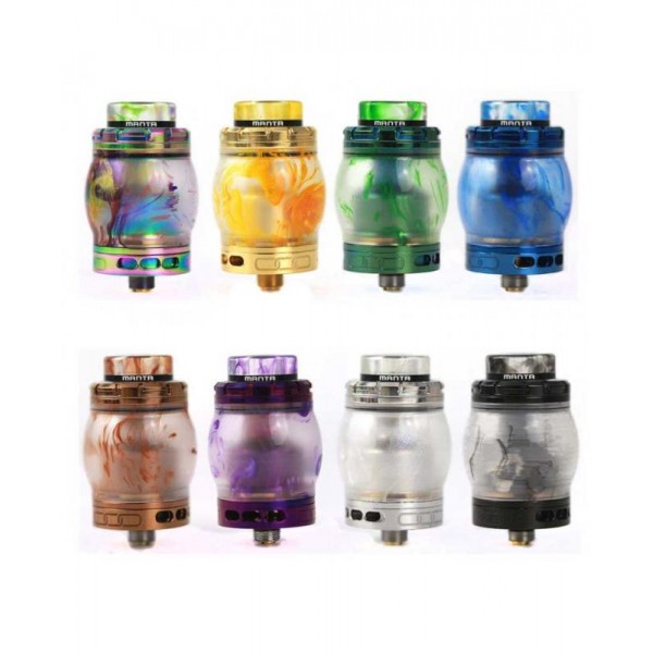 Advken Manta RTA Tank Resin Version 24MM 4.5ML