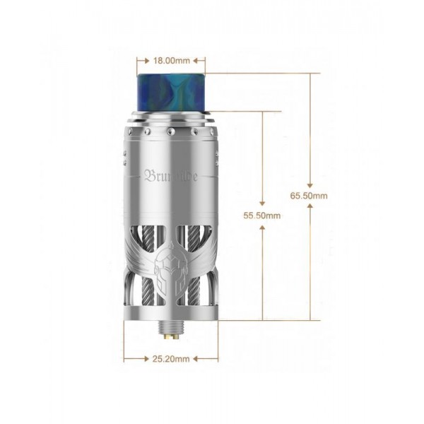 Vapefly Brunhilde High End Top Coiler RTA 8ML