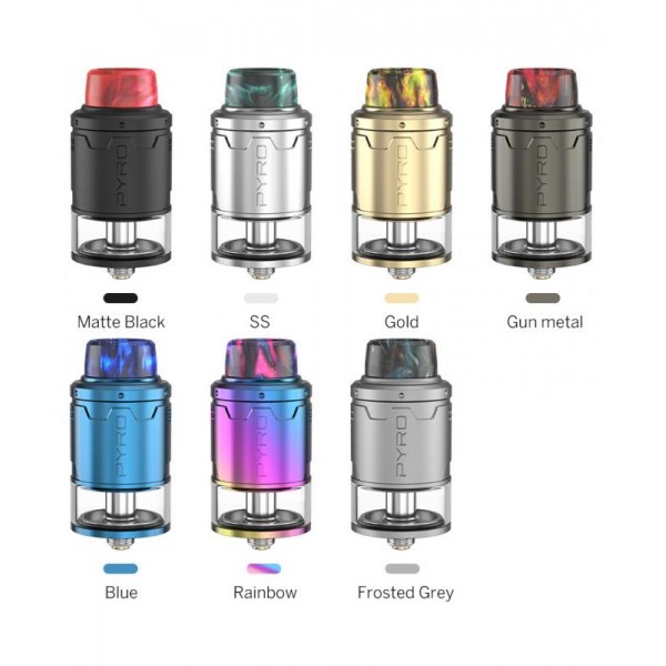 Augvape Intake Dual Coil RTA