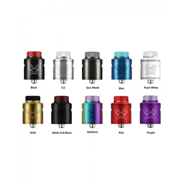 Hellvape Dead Rabbit V2 RDA 24MM