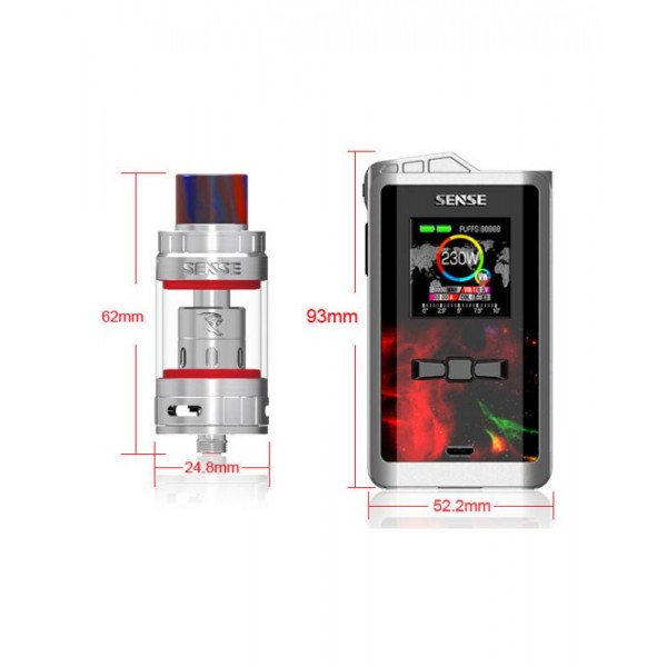 Sense Linkedvape Arrow 230W Vape Kit