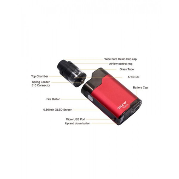 Aspire Cygnet 80W Kit With Revvo Mini Tank