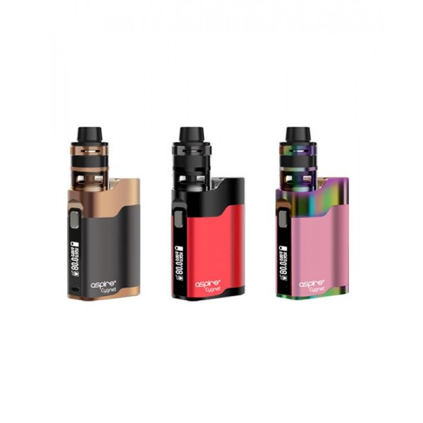 Aspire Cygnet 80W Kit With Revvo Mini Tank