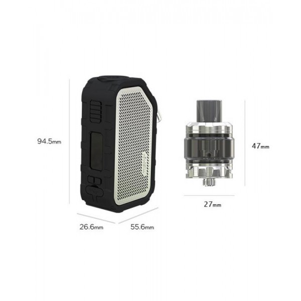 Wismec Active 80W Vape Kit With Bluetooth Speaker