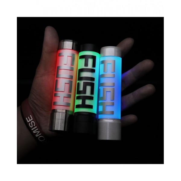 Acrohm Fush Semi Mech Vape Mod With Changeable LED Light