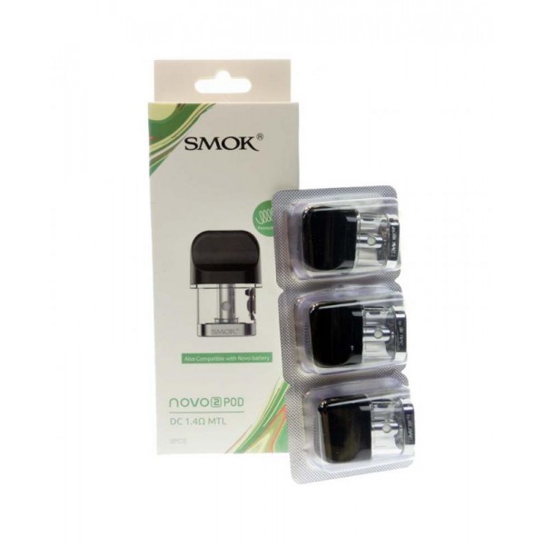 Smok Novo 2 Replacement Pods 3PCS/Pack