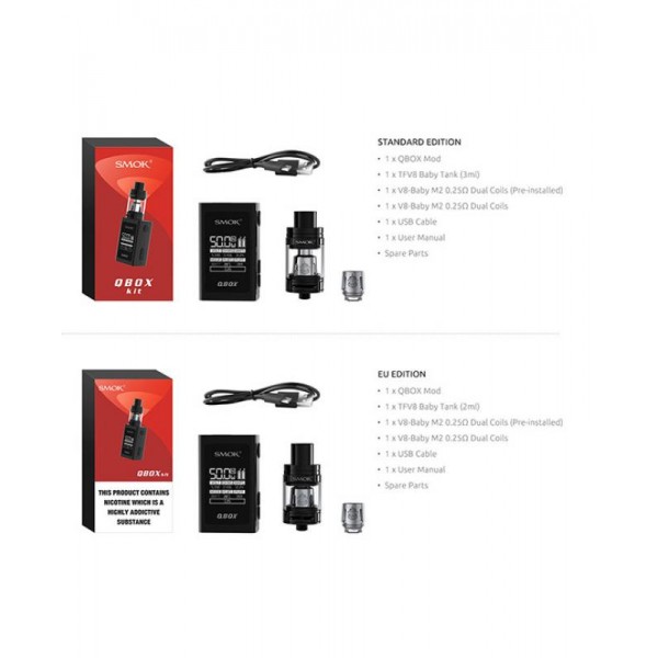 Smok Q-Box 50W Vape Kit