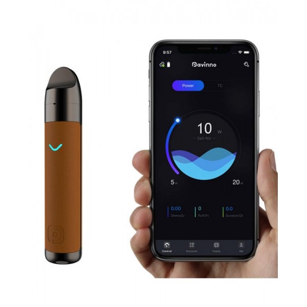 Pavinno Puro Pod System Kit With App Control Function