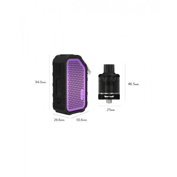 Wismec Active 80W Music Waterproof Vape Kit With Amor NSE Tank