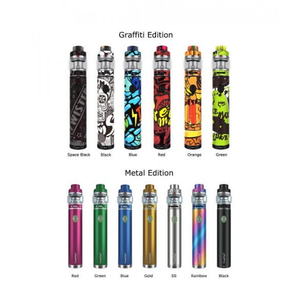 Freemax Twister 80W Starter Kit With Fireluke 2 Mesh Tank