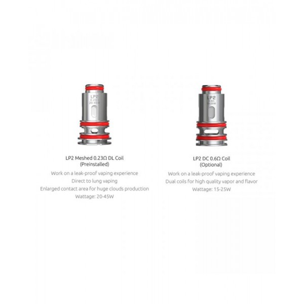 SMOK RPM 4 LP2 Coil 5PCS/Pack