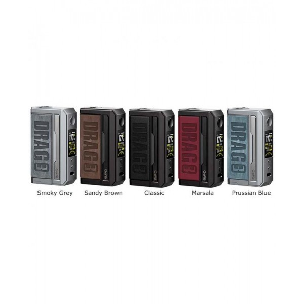 Drag 3 177W Box Mod By Voopootech