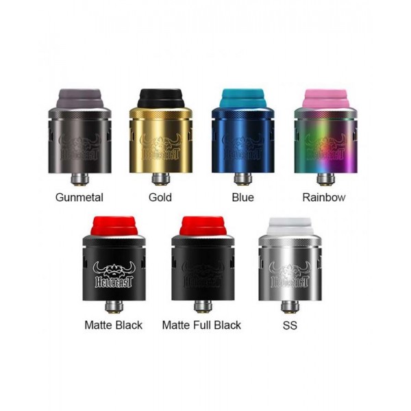 Hellvape Hellbeast RDA 24mm With BF Pin